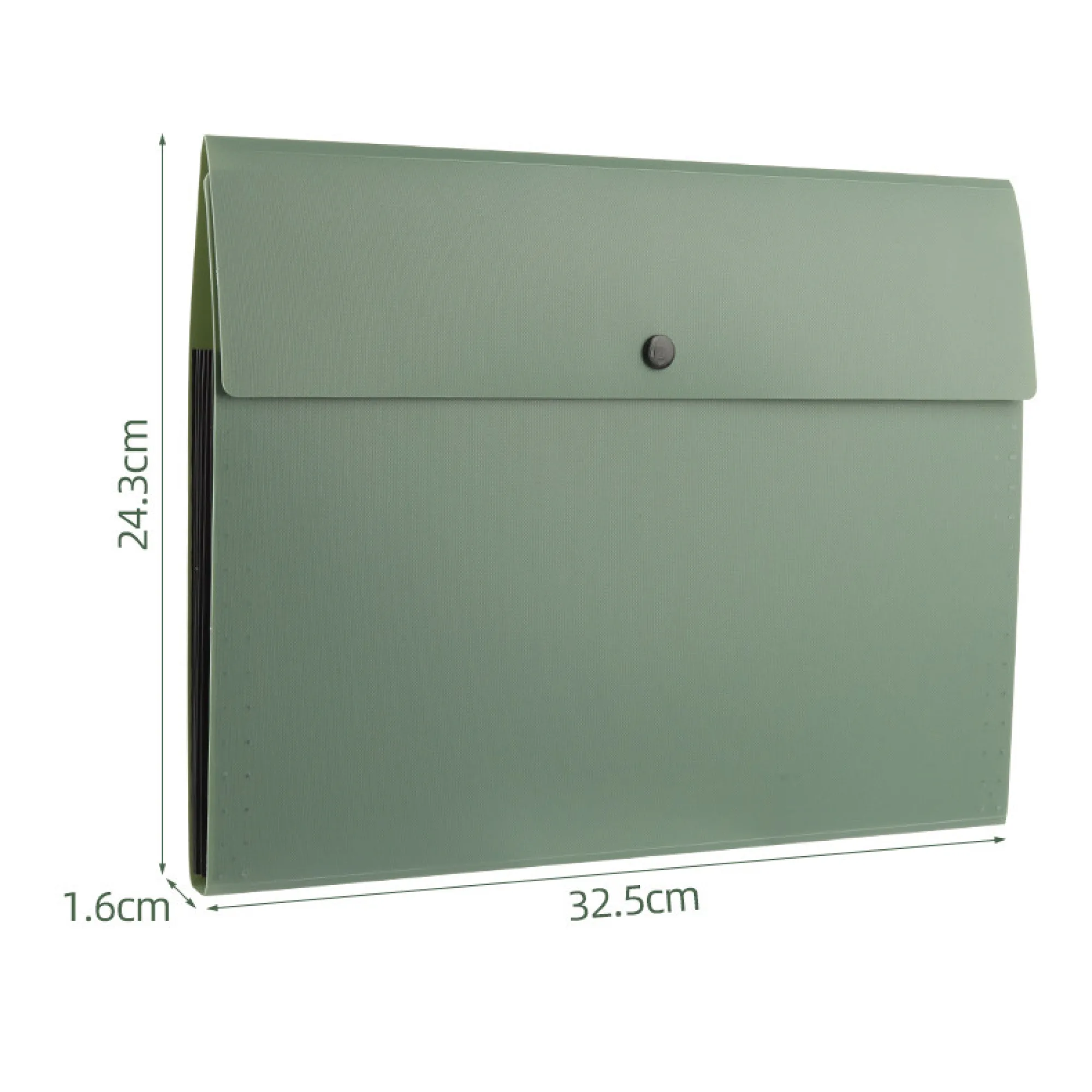 A4 Accordion Multi-Pocket Document Organizer Folder with 5 or 8 Pockets thumbnail 4