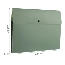 A4 Accordion Multi-Pocket Document Organizer Folder with 5 or 8 Pockets thumbnail 4