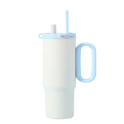 316 Stainless Steel Insulated Tumbler with Straw, 750ml thumbnail 12