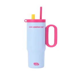 316 Stainless Steel Insulated Tumbler with Straw, 750ml thumbnail 9
