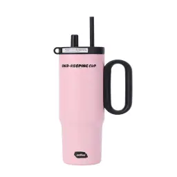 316 Stainless Steel Insulated Tumbler with Straw, 750ml thumbnail 8