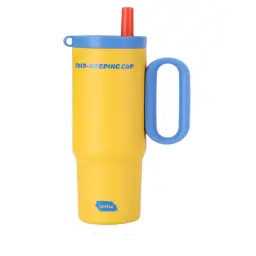316 Stainless Steel Insulated Tumbler with Straw, 750ml thumbnail 5