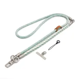 Three-in-One Nylon Braided Phone Lanyard Strap thumbnail 11