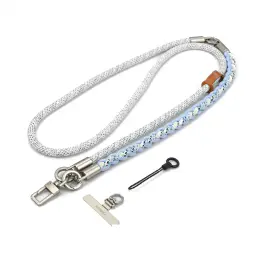 Three-in-One Nylon Braided Phone Lanyard Strap thumbnail 8