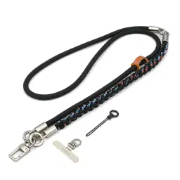 Three-in-One Nylon Braided Phone Lanyard Strap thumbnail 7