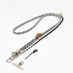Three-in-One Nylon Braided Phone Lanyard Strap thumbnail 13
