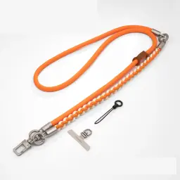 Three-in-One Nylon Braided Phone Lanyard Strap thumbnail 9