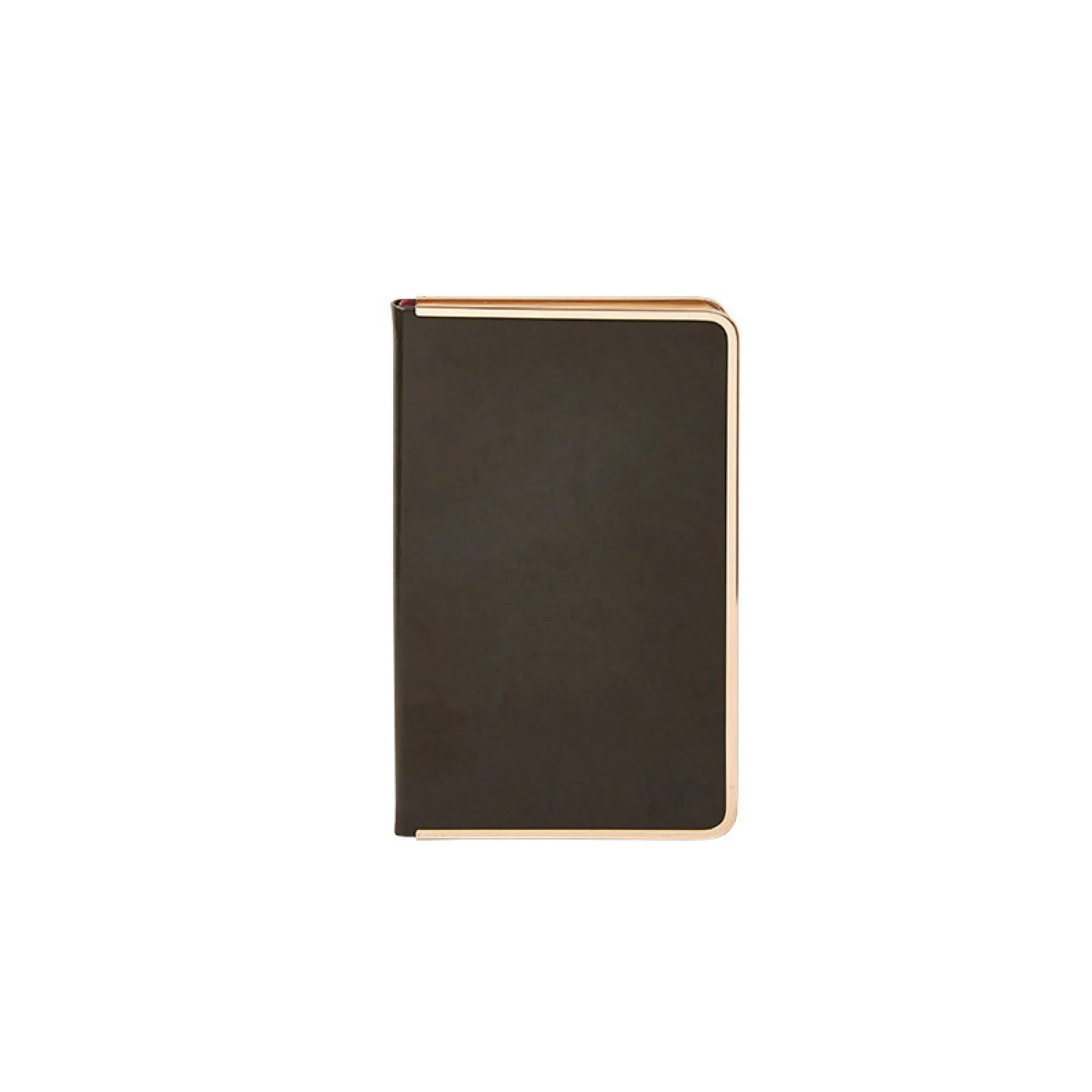 PU Hardcover B5 Ruled Notebook with Metal Corners thumbnail 8