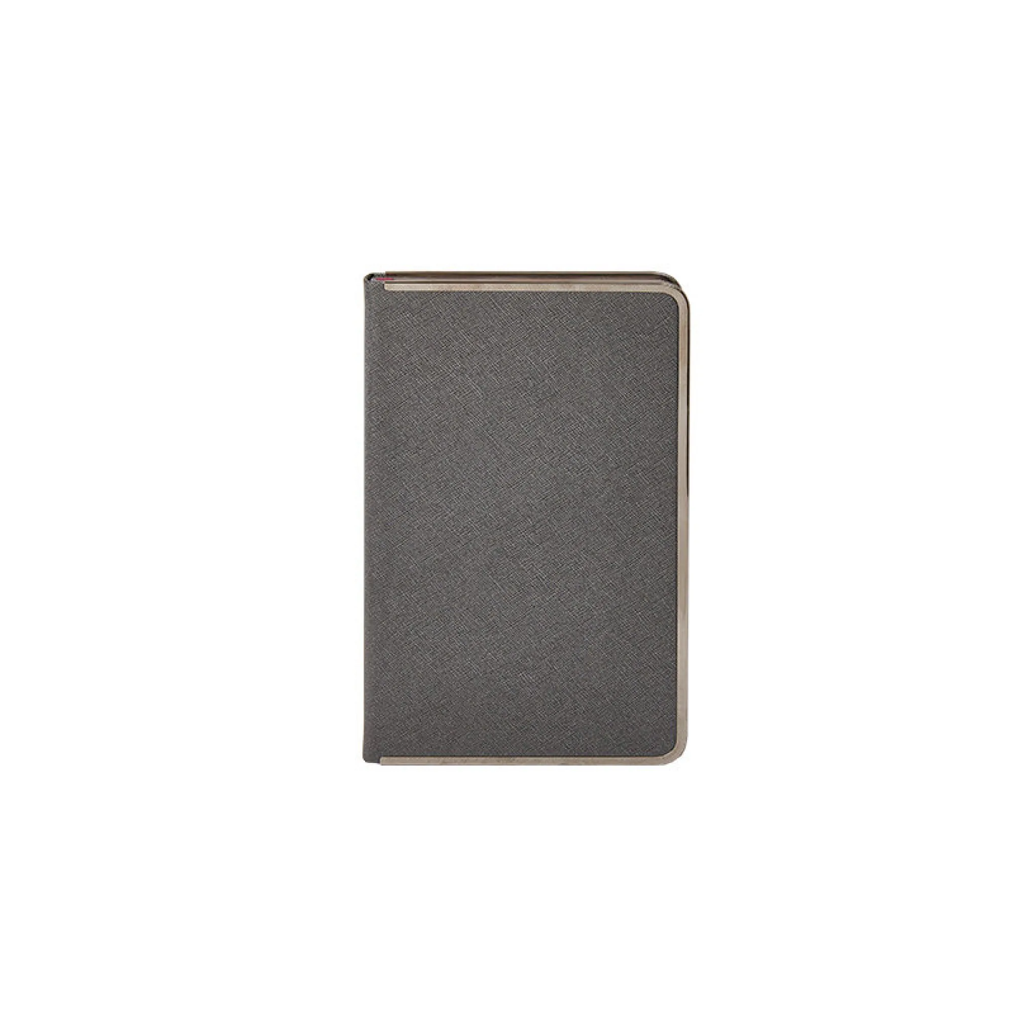 PU Hardcover B5 Ruled Notebook with Metal Corners thumbnail 7
