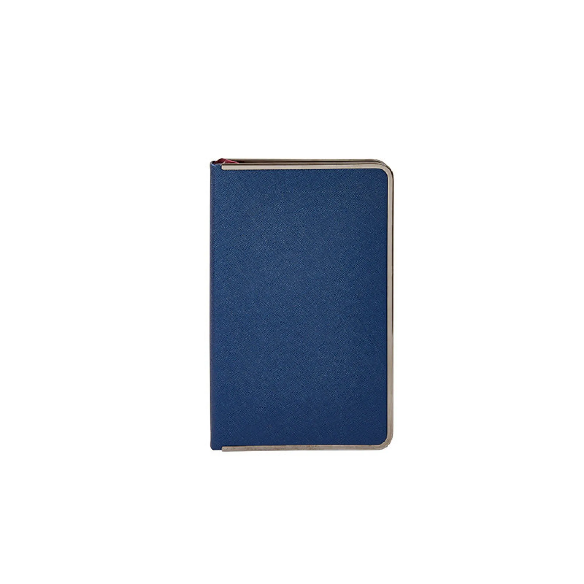 PU Hardcover B5 Ruled Notebook with Metal Corners thumbnail 6
