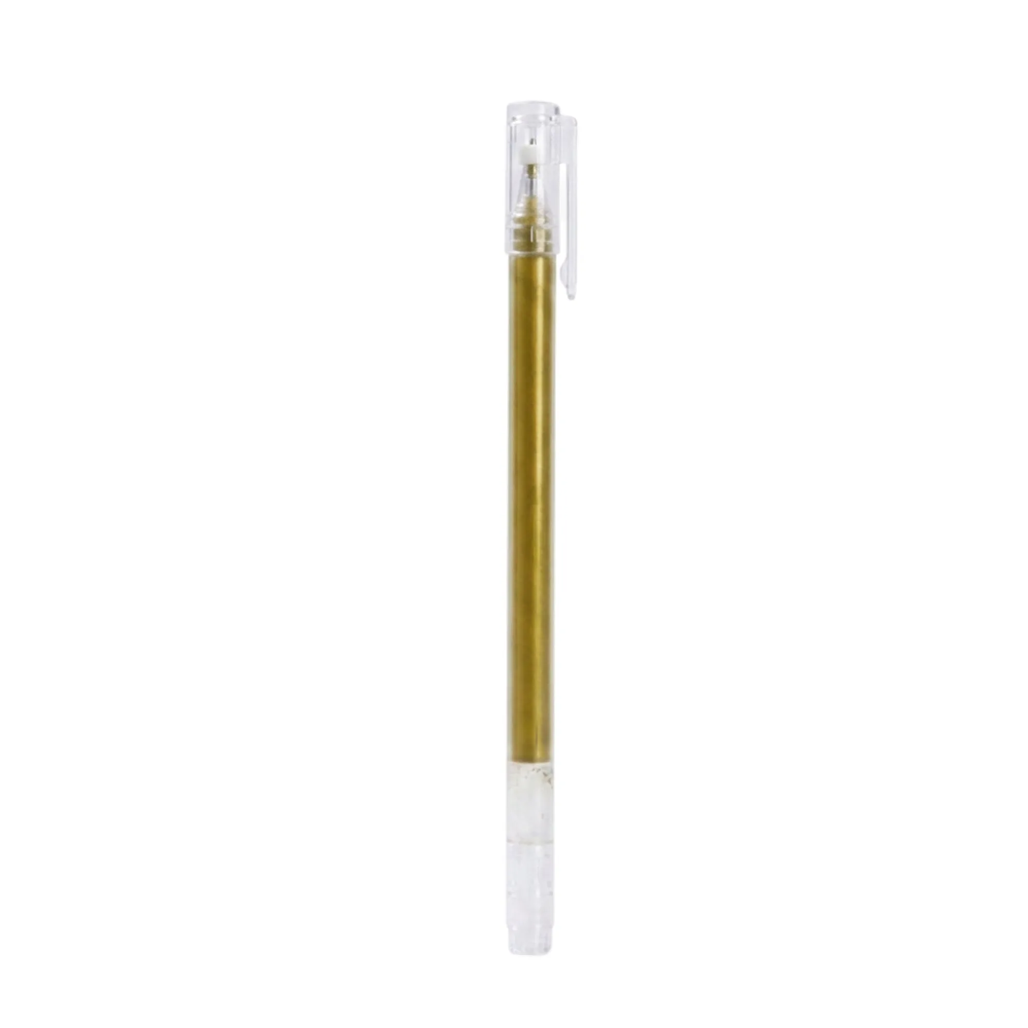 Metallic Gel Ink Pens 0.5mm Oil-Based Ink Plastic Barrel thumbnail 11