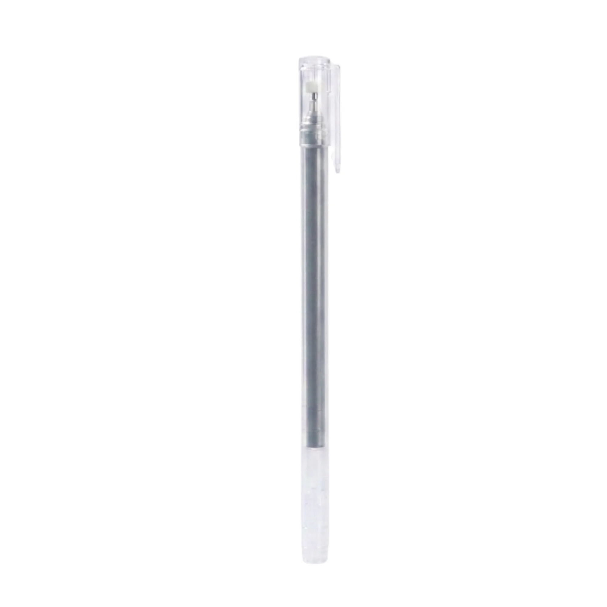 Metallic Gel Ink Pens 0.5mm Oil-Based Ink Plastic Barrel thumbnail 9