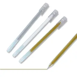 Metallic Gel Ink Pens 0.5mm Oil-Based Ink Plastic Barrel thumbnail 6