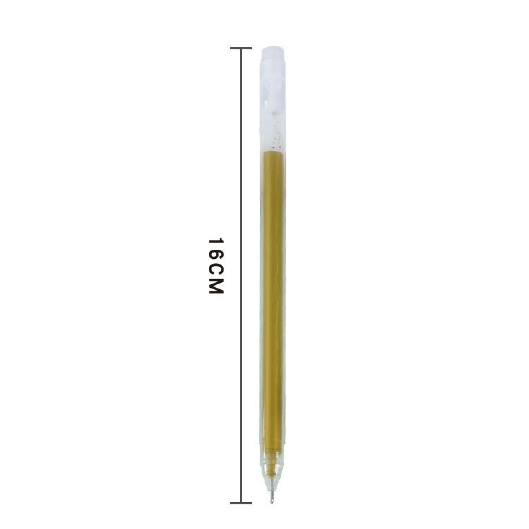 Metallic Gel Ink Pens 0.5mm Oil-Based Ink Plastic Barrel thumbnail 7