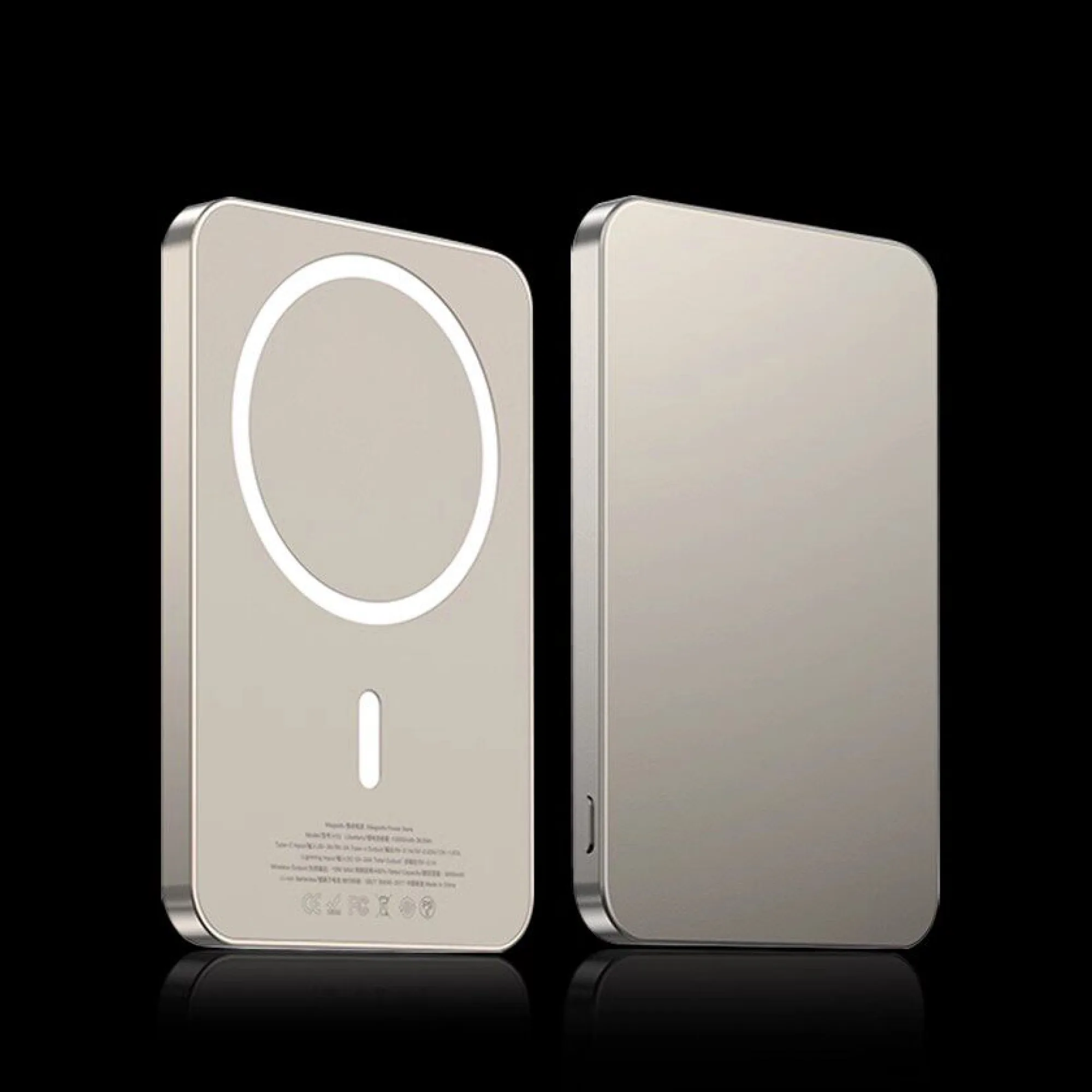 Magnetic Wireless Power Bank 10000mAh/5000mAh with 15W Wireless and 20W Wired Charging thumbnail 7