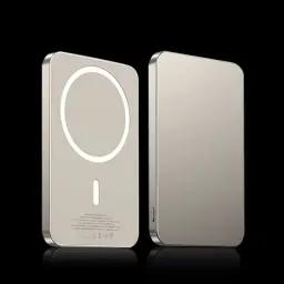 Magnetic Wireless Power Bank 10000mAh/5000mAh with 15W Wireless and 20W Wired Charging thumbnail 7