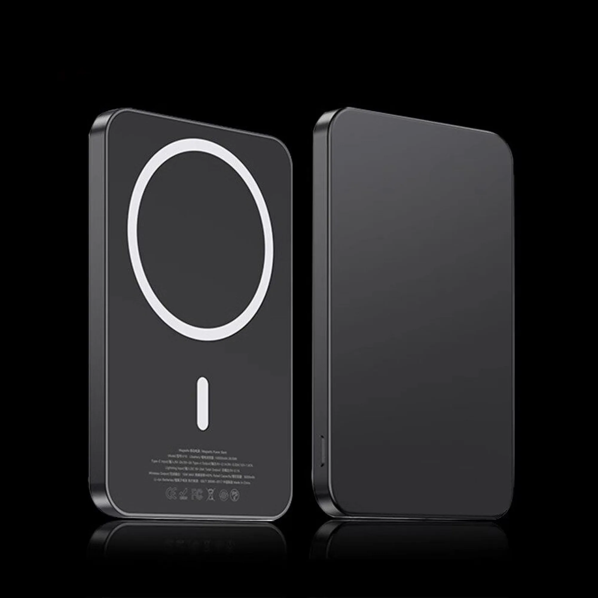 Magnetic Wireless Power Bank 10000mAh/5000mAh with 15W Wireless and 20W Wired Charging thumbnail 9