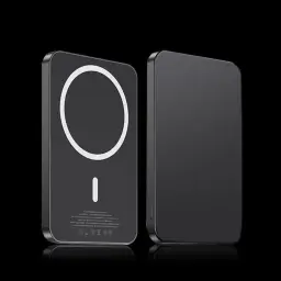 Magnetic Wireless Power Bank 10000mAh/5000mAh with 15W Wireless and 20W Wired Charging thumbnail 9