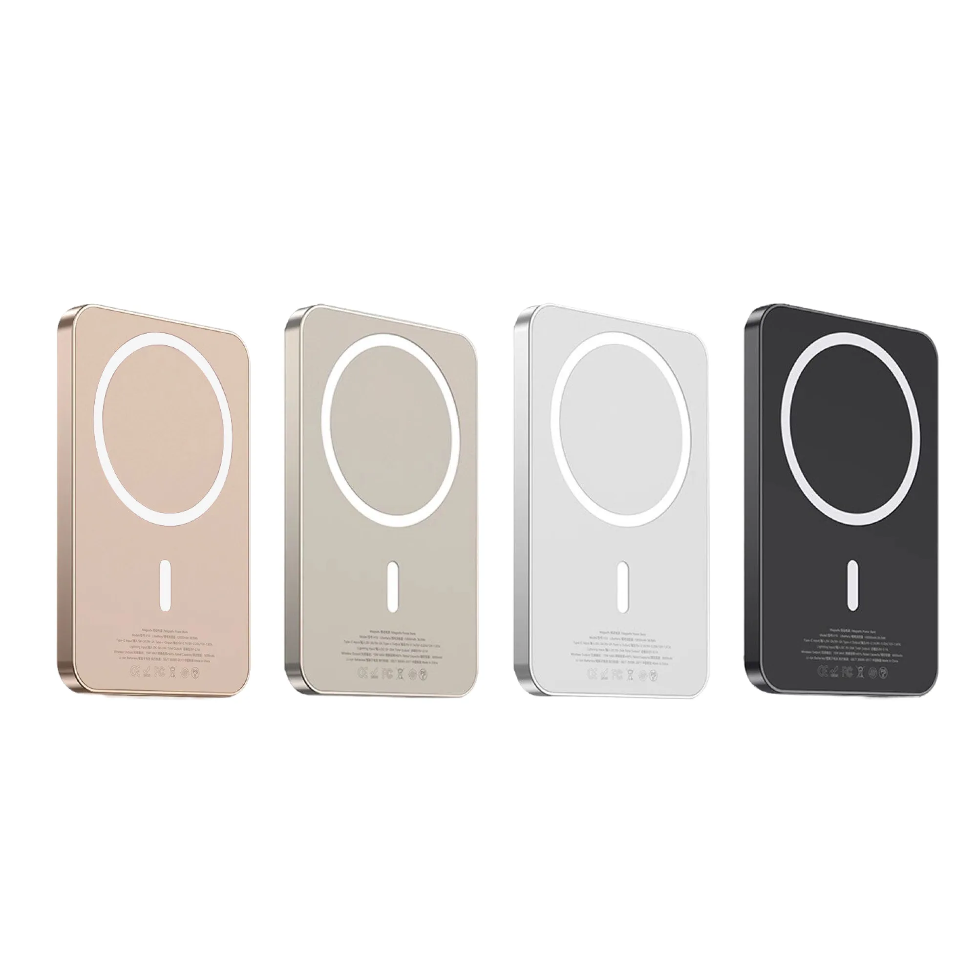 Magnetic Wireless Power Bank 10000mAh/5000mAh with 15W Wireless and 20W Wired Charging