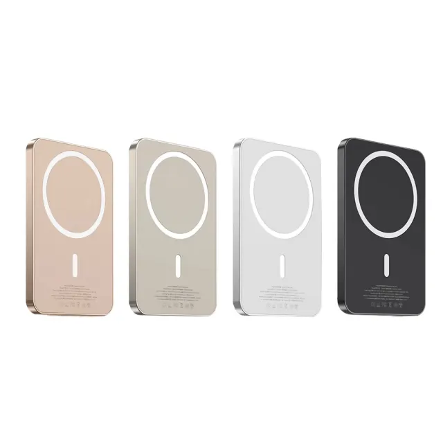 Magnetic Wireless Power Bank 10000mAh/5000mAh with 15W Wireless and 20W Wired Charging