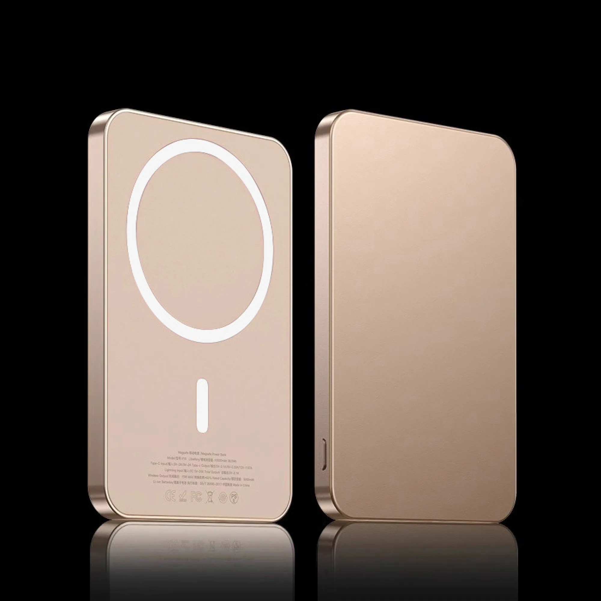 Magnetic Wireless Power Bank 10000mAh/5000mAh with 15W Wireless and 20W Wired Charging thumbnail 6