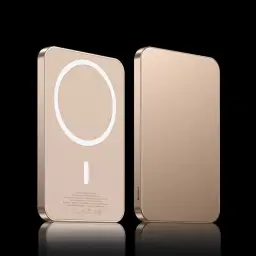 Magnetic Wireless Power Bank 10000mAh/5000mAh with 15W Wireless and 20W Wired Charging thumbnail 6