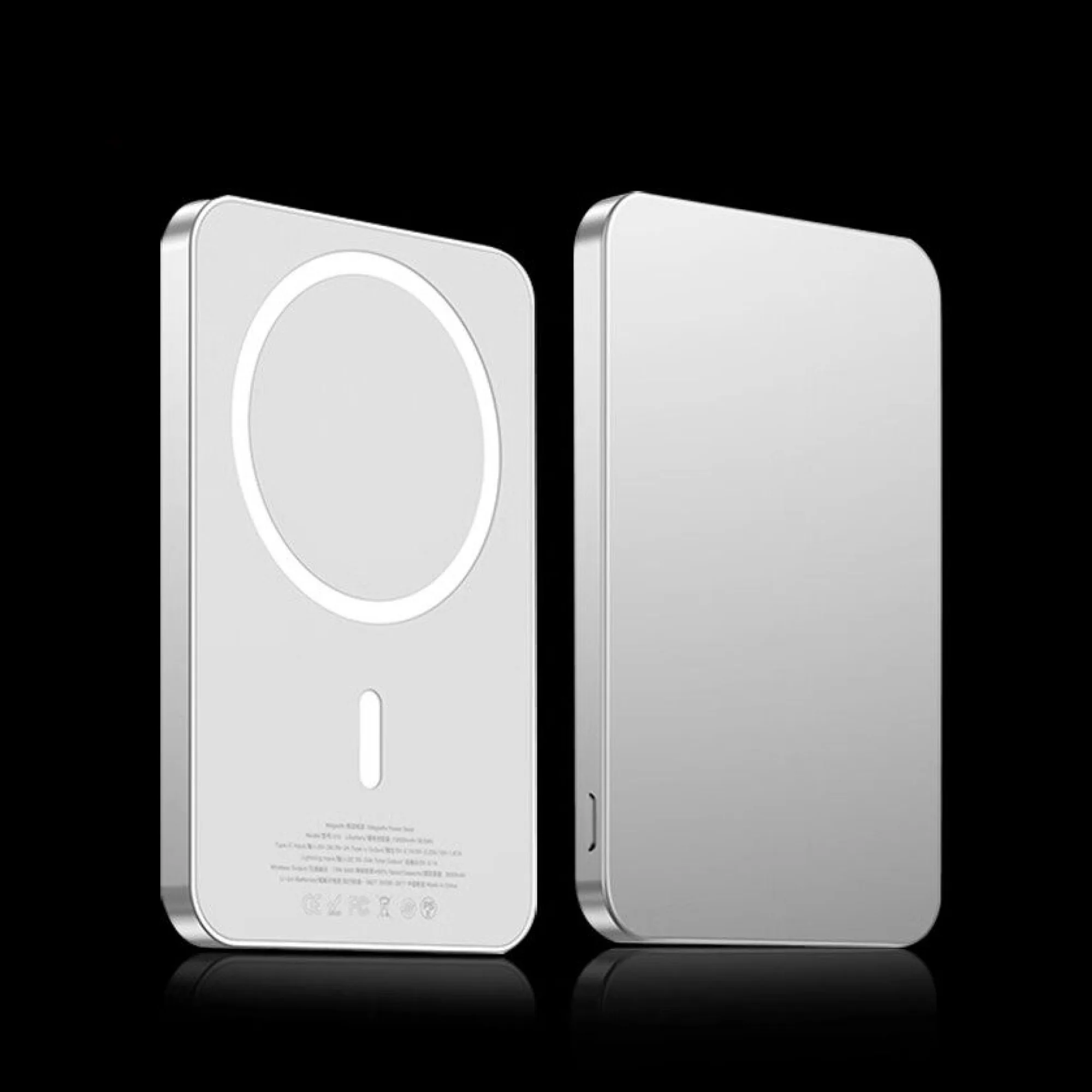 Magnetic Wireless Power Bank 10000mAh/5000mAh with 15W Wireless and 20W Wired Charging thumbnail 8