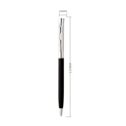 Metal Ballpoint Pen with Rollerball Refill, 0.5 mm / 0.7 mm, Multiple Colors thumbnail 6