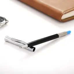 Metal Ballpoint Pen with Rollerball Refill, 0.5 mm / 0.7 mm, Multiple Colors thumbnail 5
