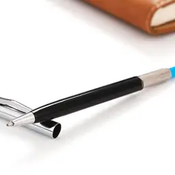 Metal Ballpoint Pen with Rollerball Refill, 0.5 mm / 0.7 mm, Multiple Colors thumbnail 3