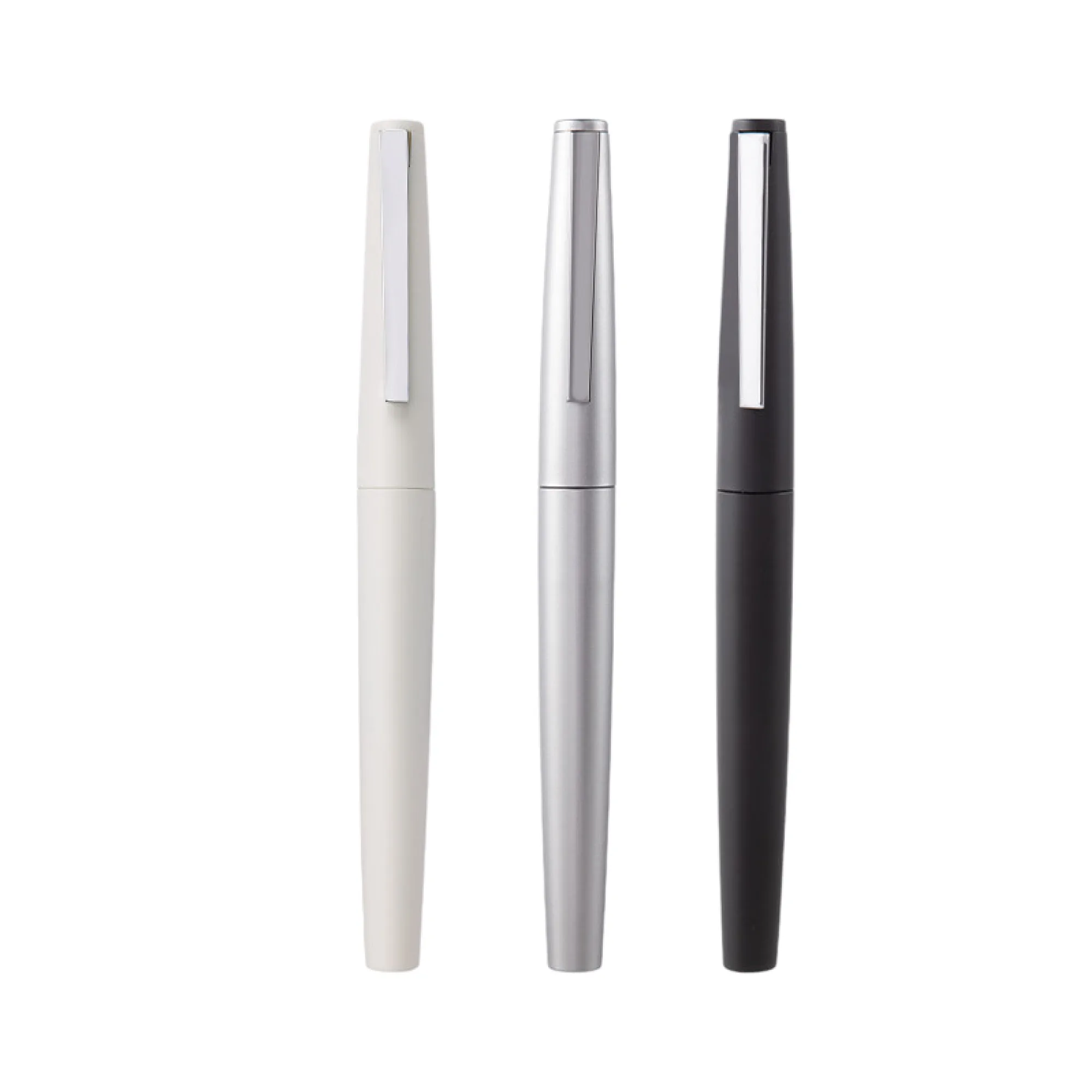 NUSIGN NS810 Retractable Ballpoint Pen with Cap, 0.5mm Bullet Tip — View 1