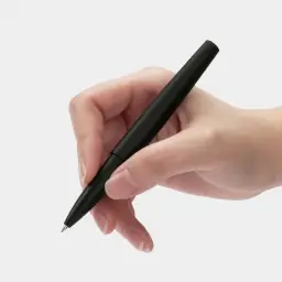 NUSIGN NS810 Retractable Ballpoint Pen with Cap, 0.5mm Bullet Tip thumbnail 5