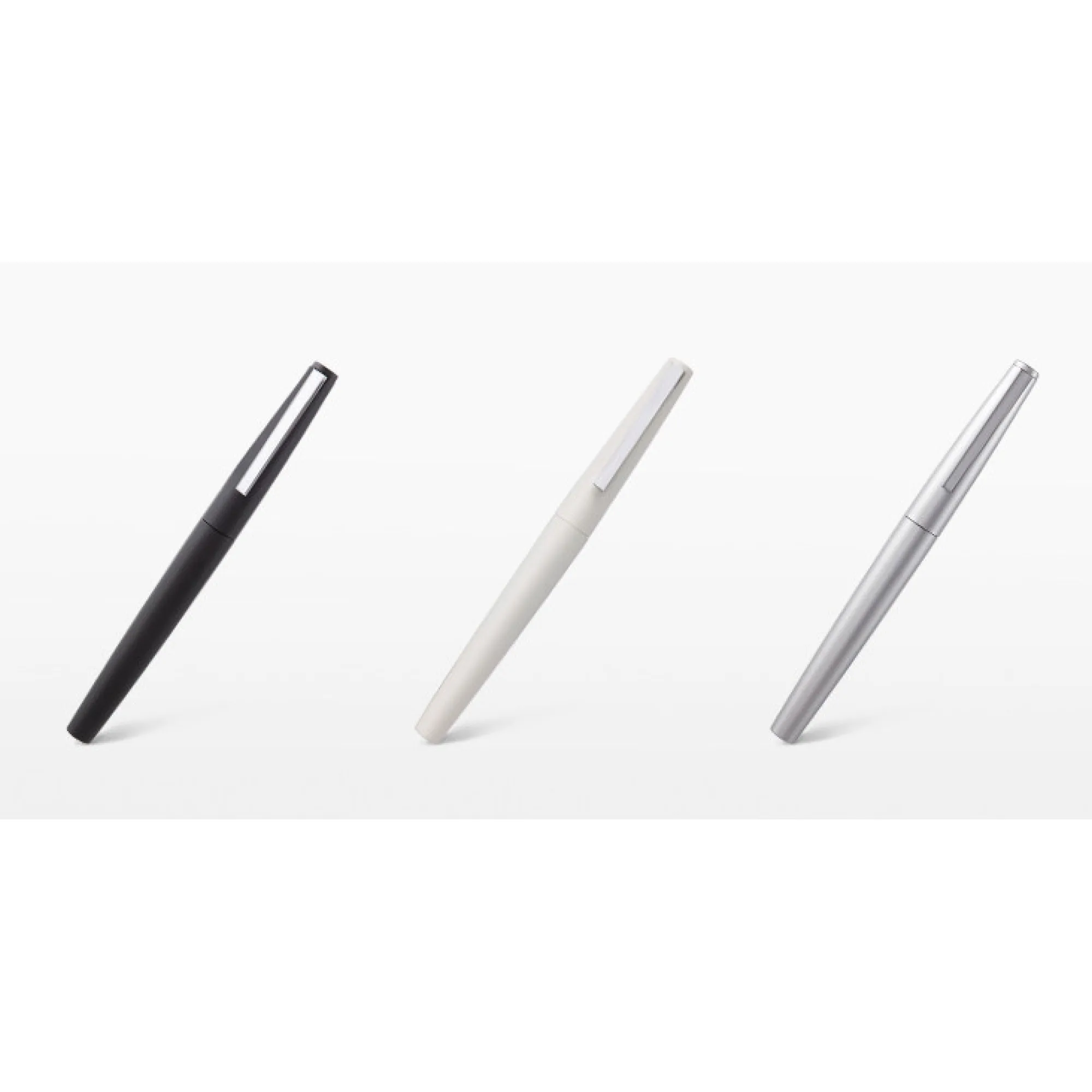 NUSIGN NS810 Retractable Ballpoint Pen with Cap, 0.5mm Bullet Tip thumbnail 3
