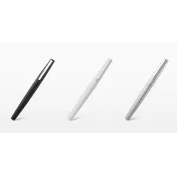 NUSIGN NS810 Retractable Ballpoint Pen with Cap, 0.5mm Bullet Tip thumbnail 3