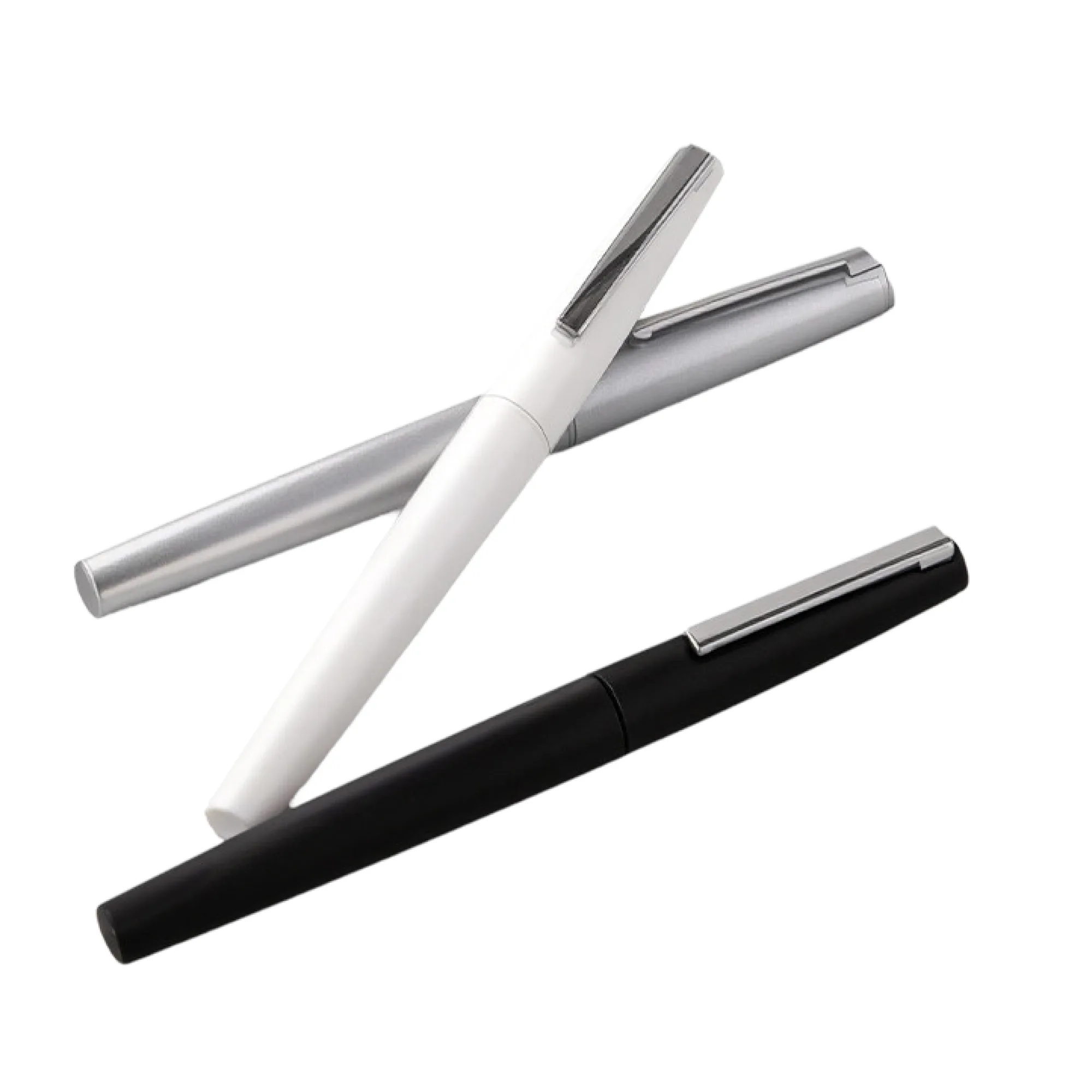 NUSIGN NS810 Retractable Ballpoint Pen with Cap, 0.5mm Bullet Tip thumbnail 4