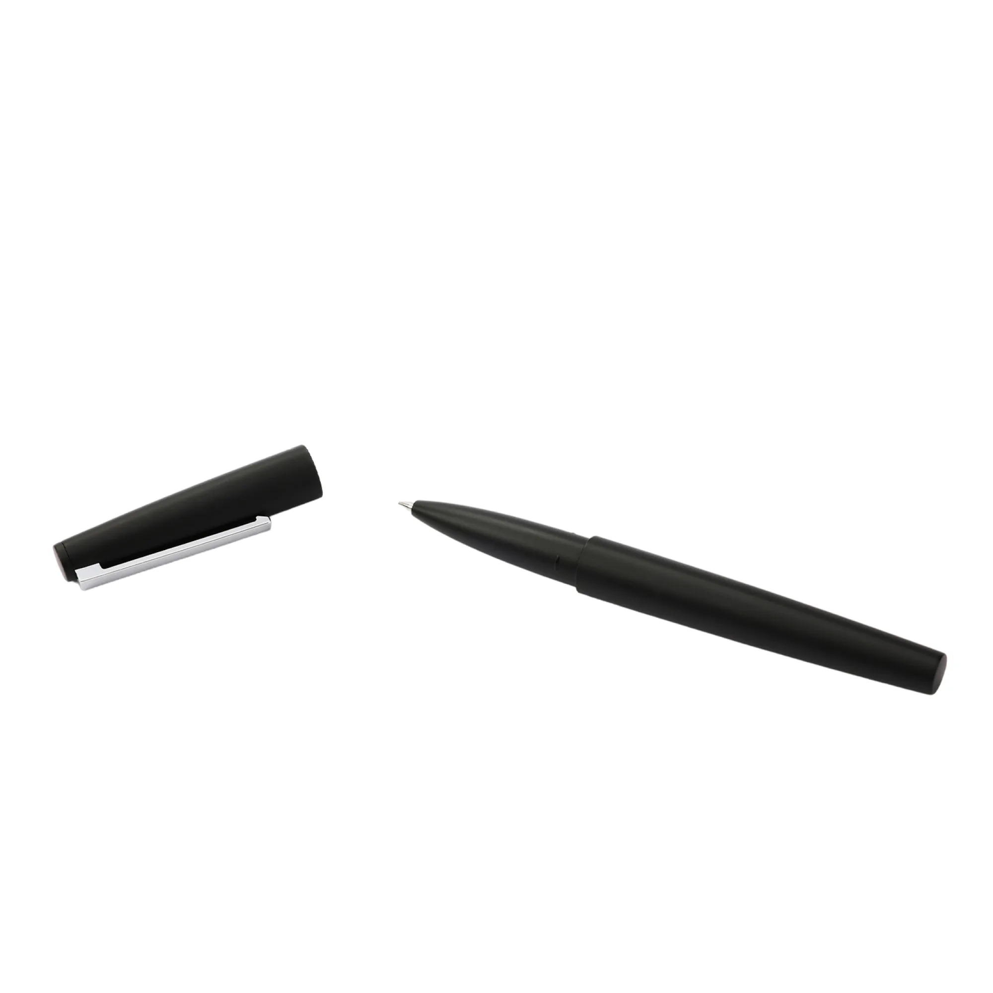 NUSIGN NS810 Retractable Ballpoint Pen with Cap, 0.5mm Bullet Tip thumbnail 6