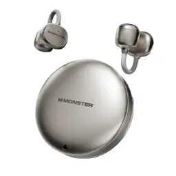 Monster MD03 Wireless Bluetooth Ear Clip Earbuds with ENC Noise Reduction thumbnail 1
