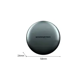 Monster MD03 Wireless Bluetooth Ear Clip Earbuds with ENC Noise Reduction thumbnail 7
