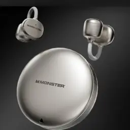 Monster MD03 Wireless Bluetooth Ear Clip Earbuds with ENC Noise Reduction thumbnail 5