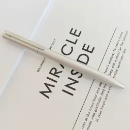 All-Metal Twist-Action Retractable Ballpoint Pen with 0.5mm and 0.7mm Tips thumbnail 4