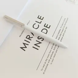 All-Metal Twist-Action Retractable Ballpoint Pen with 0.5mm and 0.7mm Tips thumbnail 3