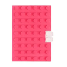 Silicone-Covered A6 Loose-Leaf Notebook with Dot or Step Pattern thumbnail 9