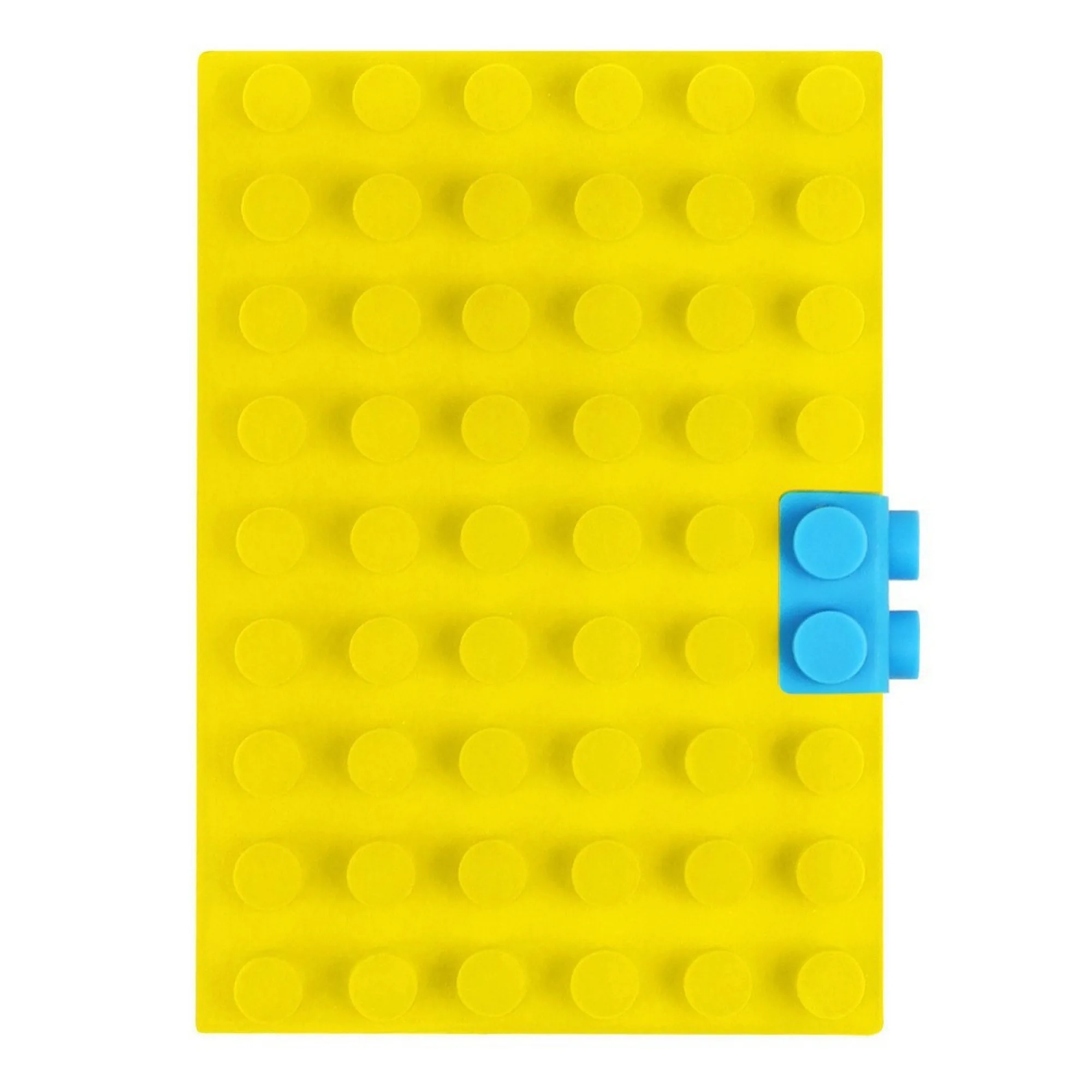 Silicone-Covered A6 Loose-Leaf Notebook with Dot or Step Pattern thumbnail 15