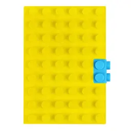 Silicone-Covered A6 Loose-Leaf Notebook with Dot or Step Pattern thumbnail 15