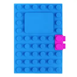 Silicone-Covered A6 Loose-Leaf Notebook with Dot or Step Pattern thumbnail 12