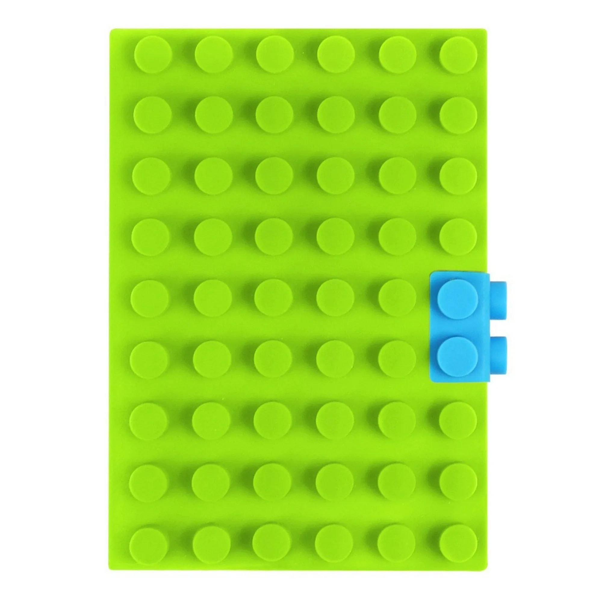 Silicone-Covered A6 Loose-Leaf Notebook with Dot or Step Pattern thumbnail 10