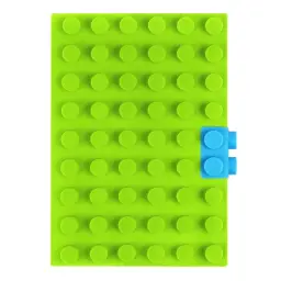 Silicone-Covered A6 Loose-Leaf Notebook with Dot or Step Pattern thumbnail 10