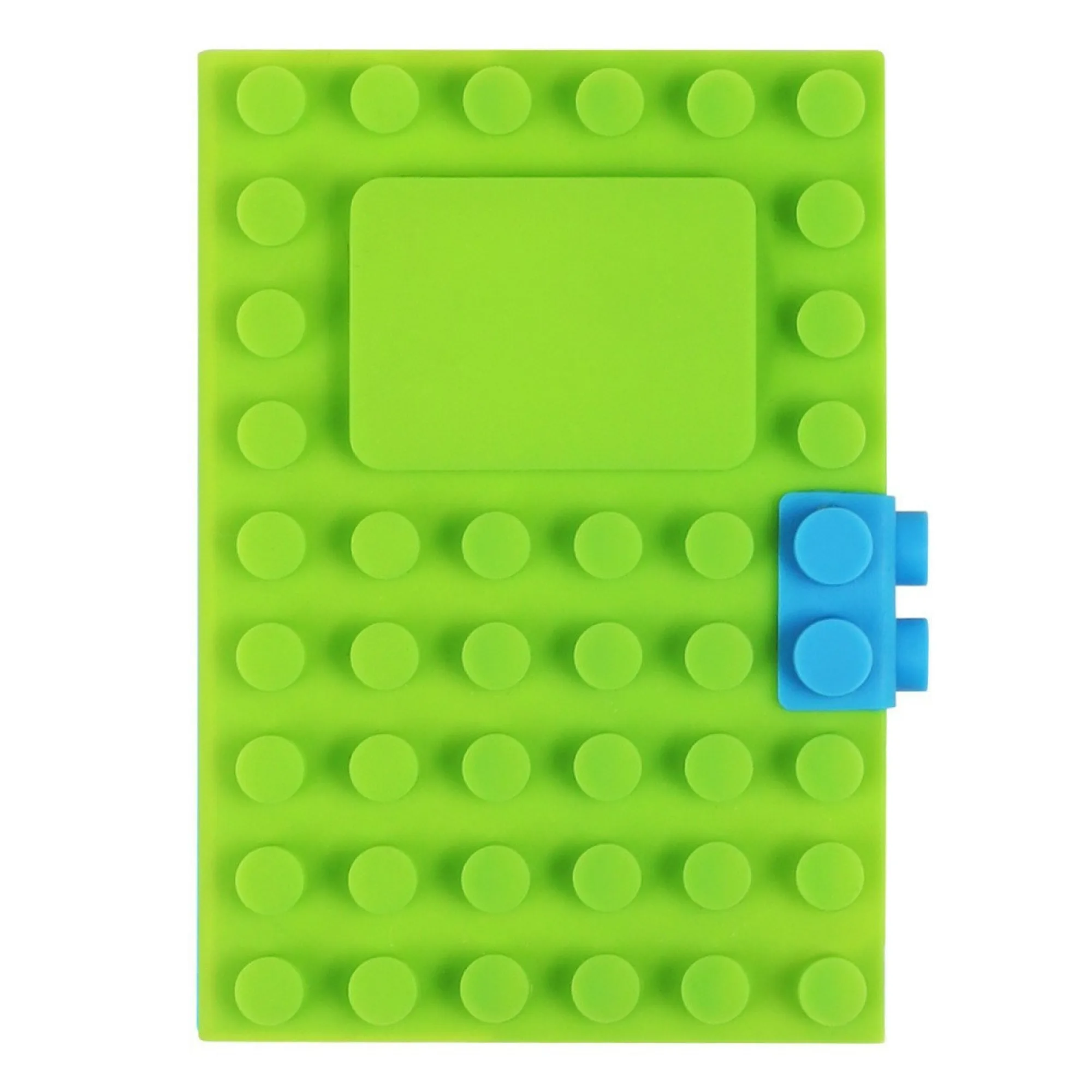 Silicone-Covered A6 Loose-Leaf Notebook with Dot or Step Pattern thumbnail 14