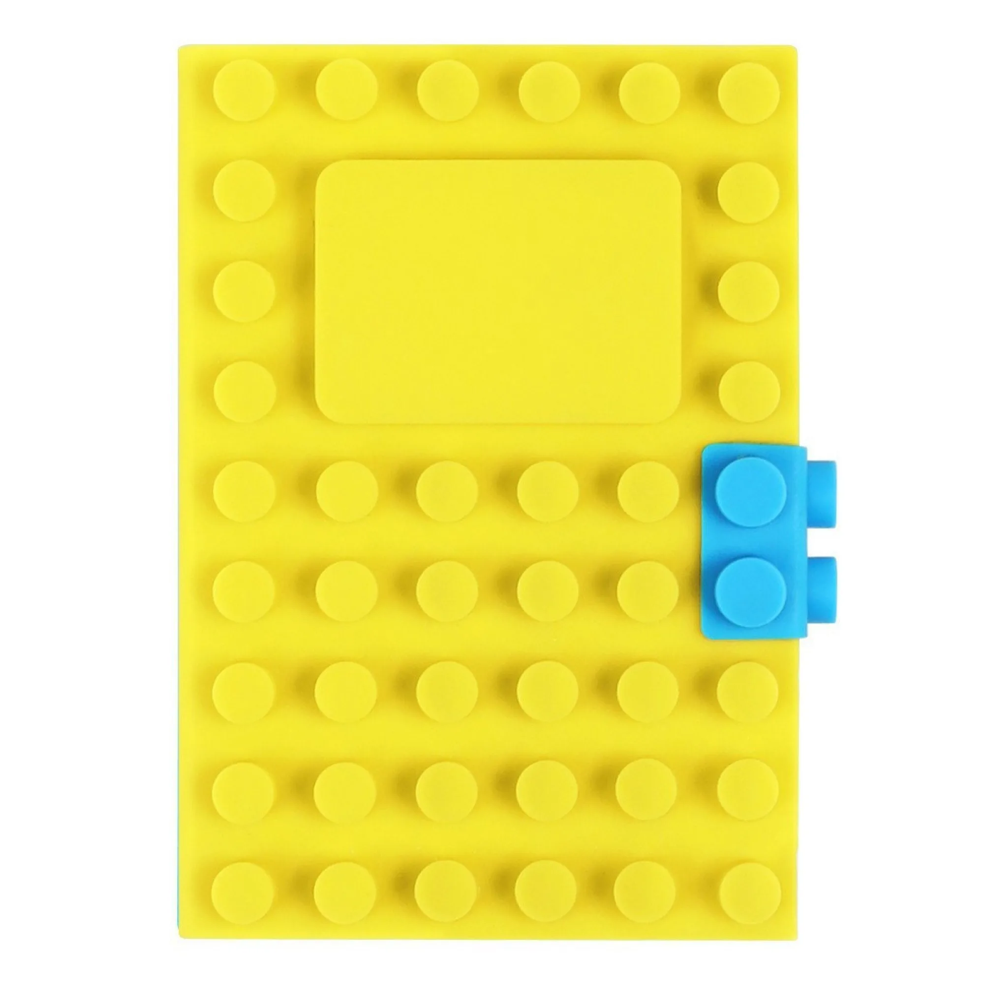 Silicone-Covered A6 Loose-Leaf Notebook with Dot or Step Pattern thumbnail 16