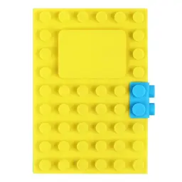 Silicone-Covered A6 Loose-Leaf Notebook with Dot or Step Pattern thumbnail 16